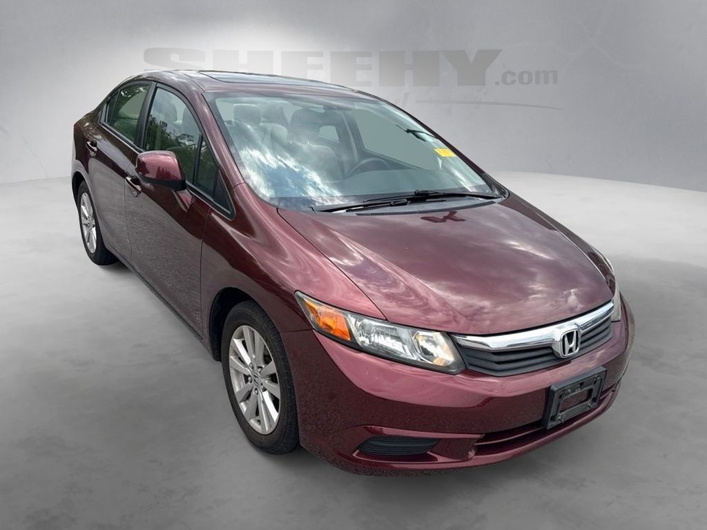 2012 Honda Civic EX Cockeysville MD
