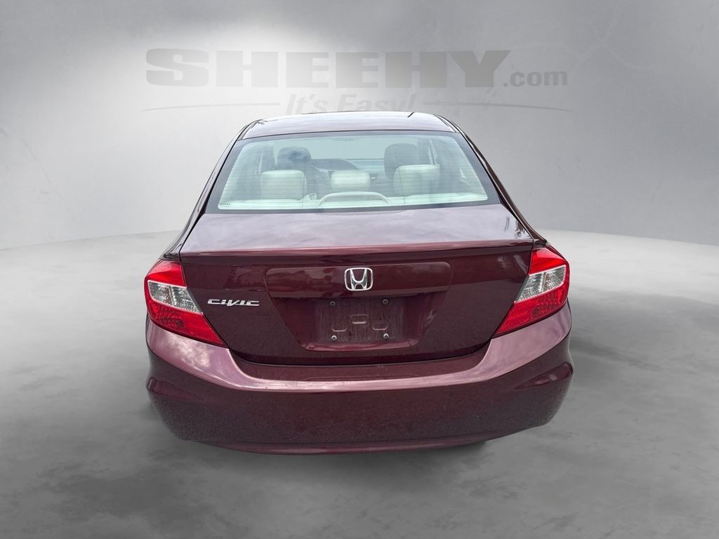 2012 Honda Civic EX Cockeysville MD