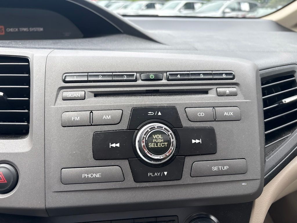 2012 Honda Civic EX Cockeysville MD