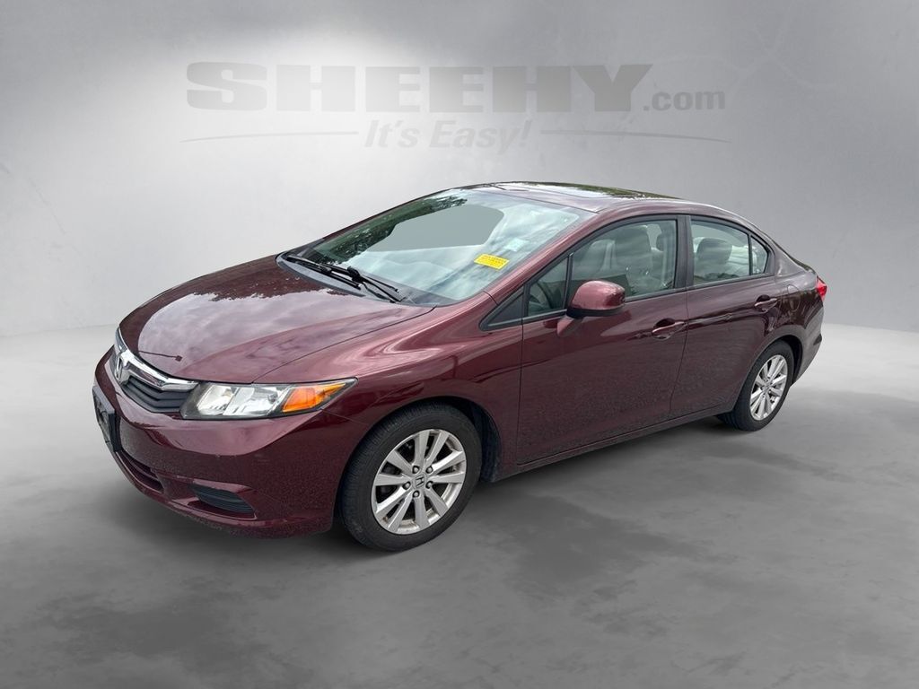 2012 Honda Civic EX Cockeysville MD