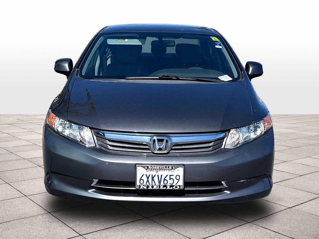 2012 Honda Civic HF
