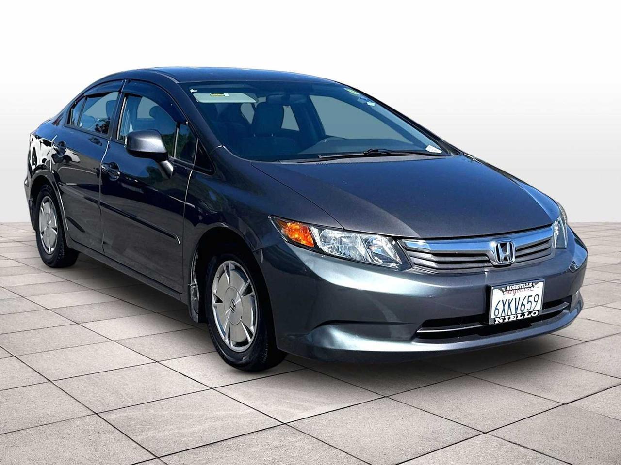 2012 Honda Civic HF