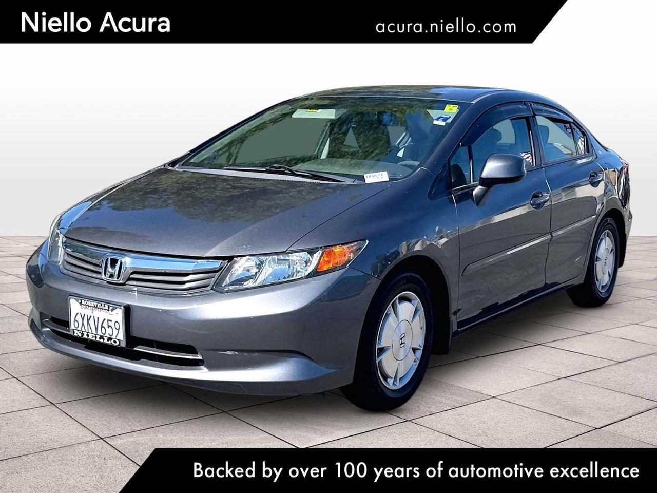 2012 Honda Civic HF