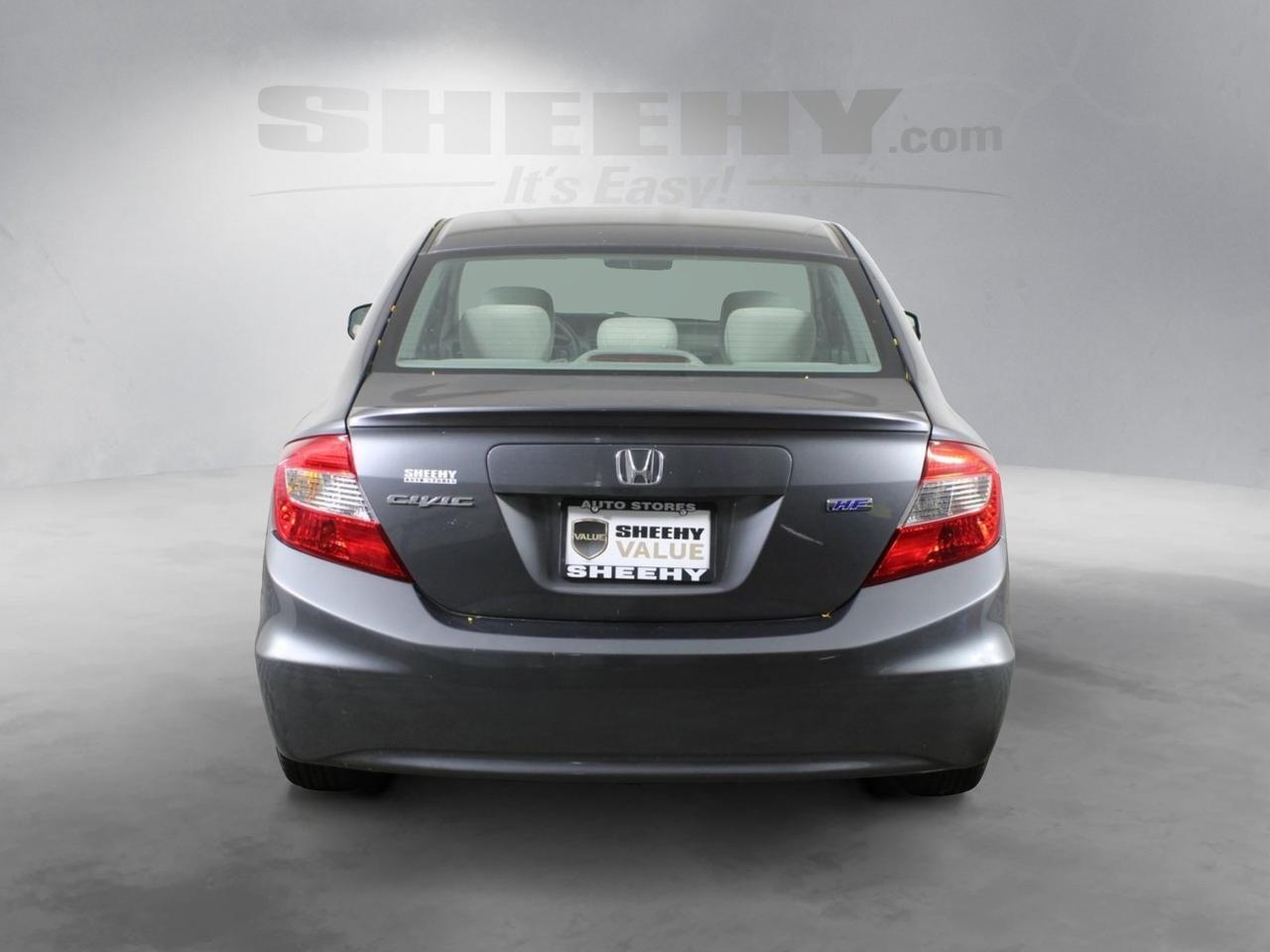 2012 Honda Civic HF Manassas VA