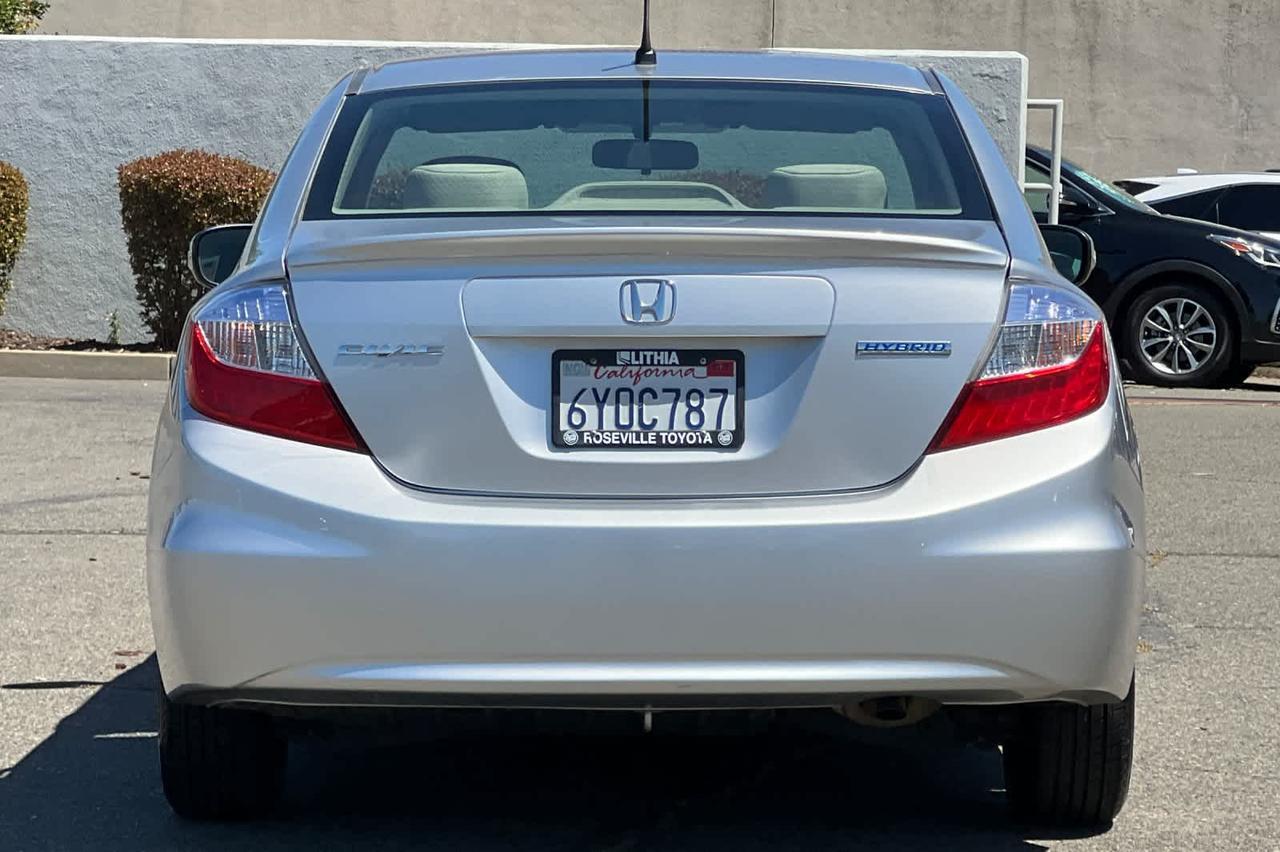 2012 Honda Civic Hybrid Roseville CA