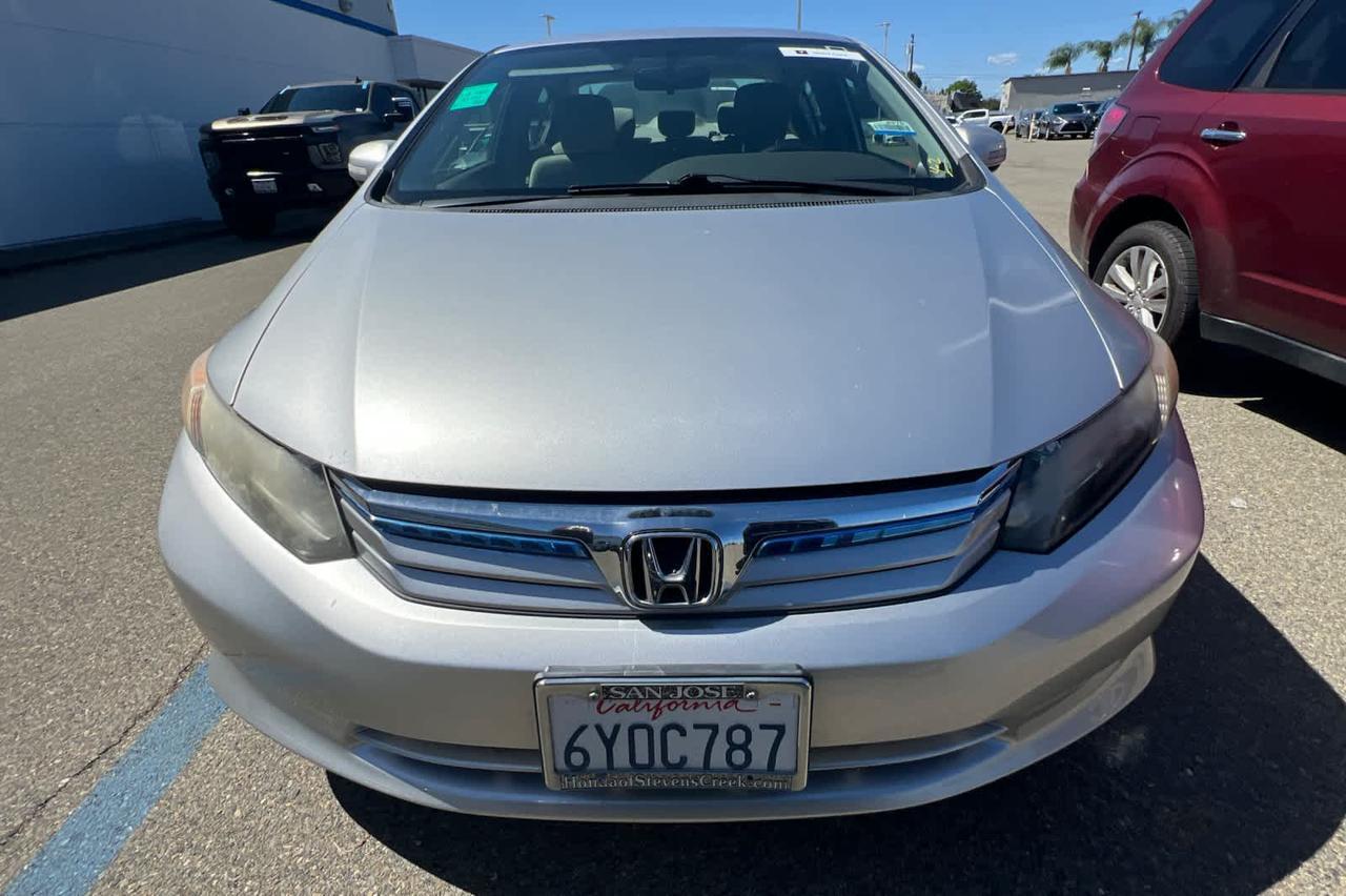 2012 Honda Civic Hybrid