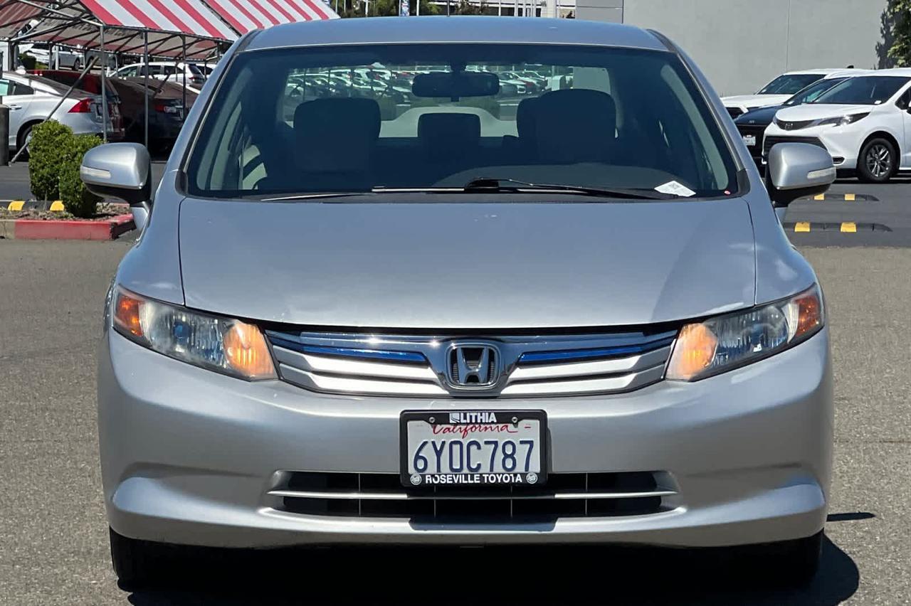 2012 Honda Civic Hybrid Roseville CA