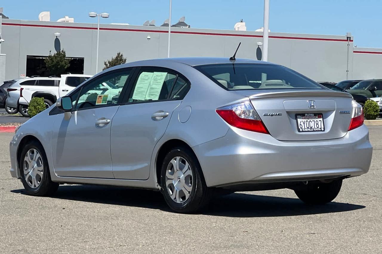 2012 Honda Civic Hybrid Roseville CA