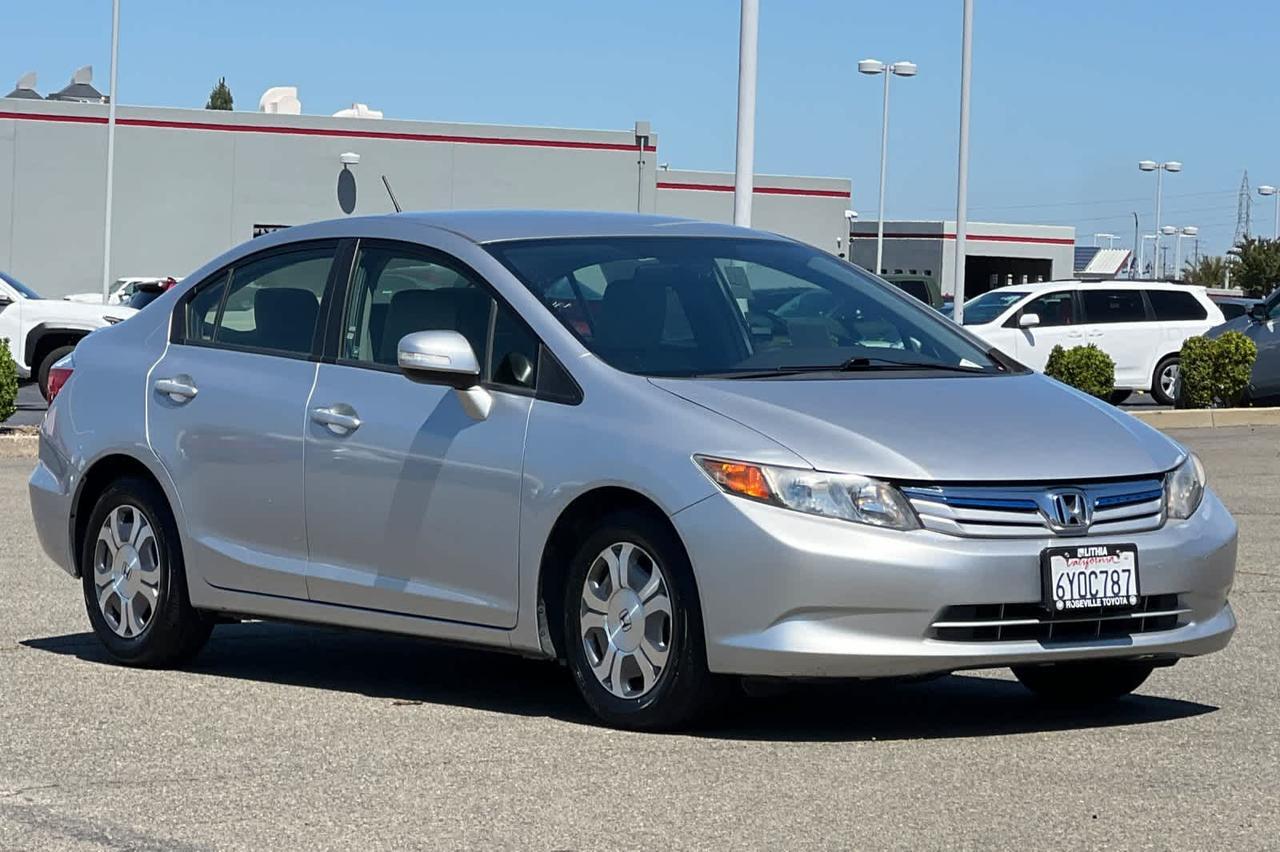 2012 Honda Civic Hybrid Roseville CA