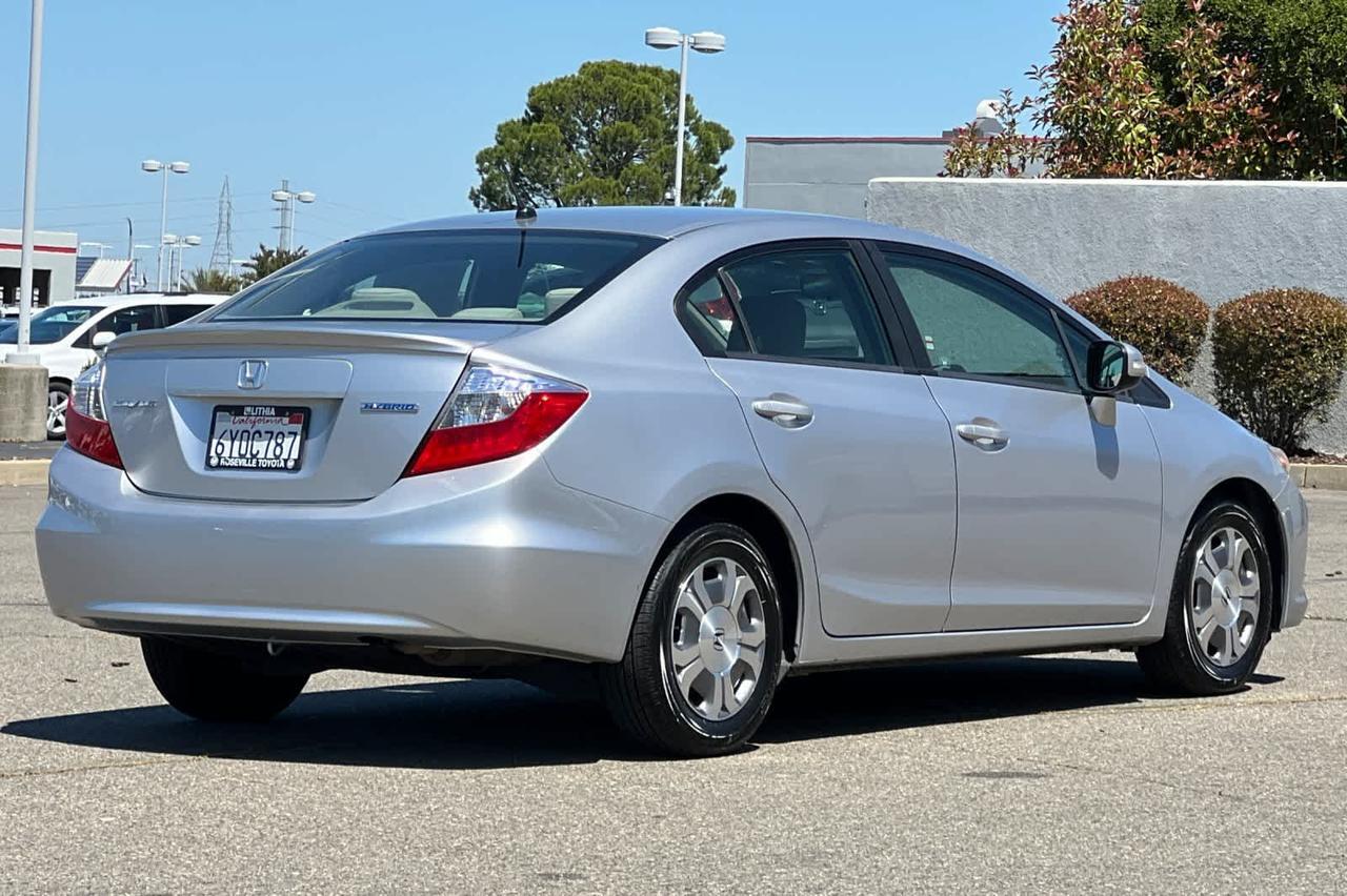 2012 Honda Civic Hybrid