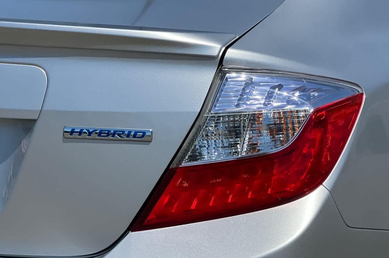 2012 Honda Civic Hybrid Roseville CA