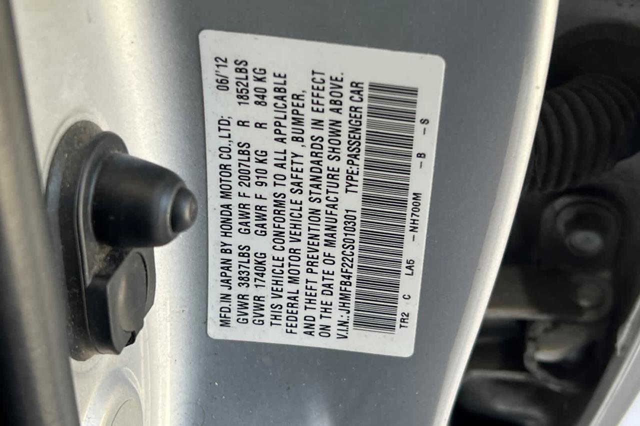 2012 Honda Civic Hybrid Roseville CA