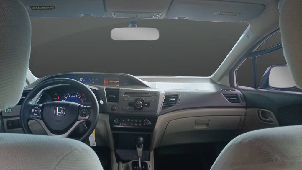2012 Honda Civic LX 4dr Sedan 5A Saint Augustine FL