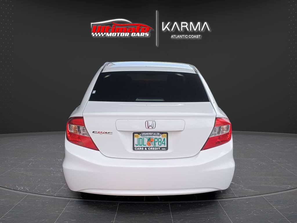 2012 Honda Civic LX 4dr Sedan 5A Saint Augustine FL