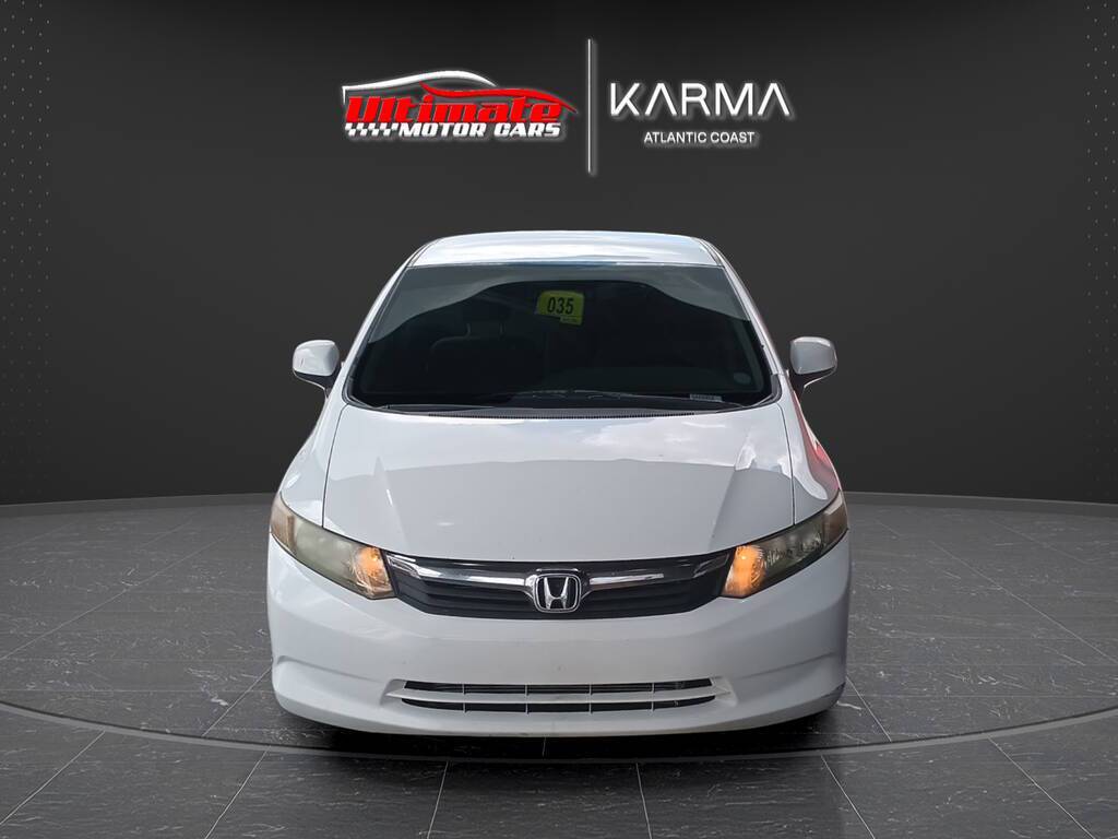 2012 Honda Civic LX 4dr Sedan 5A Saint Augustine FL