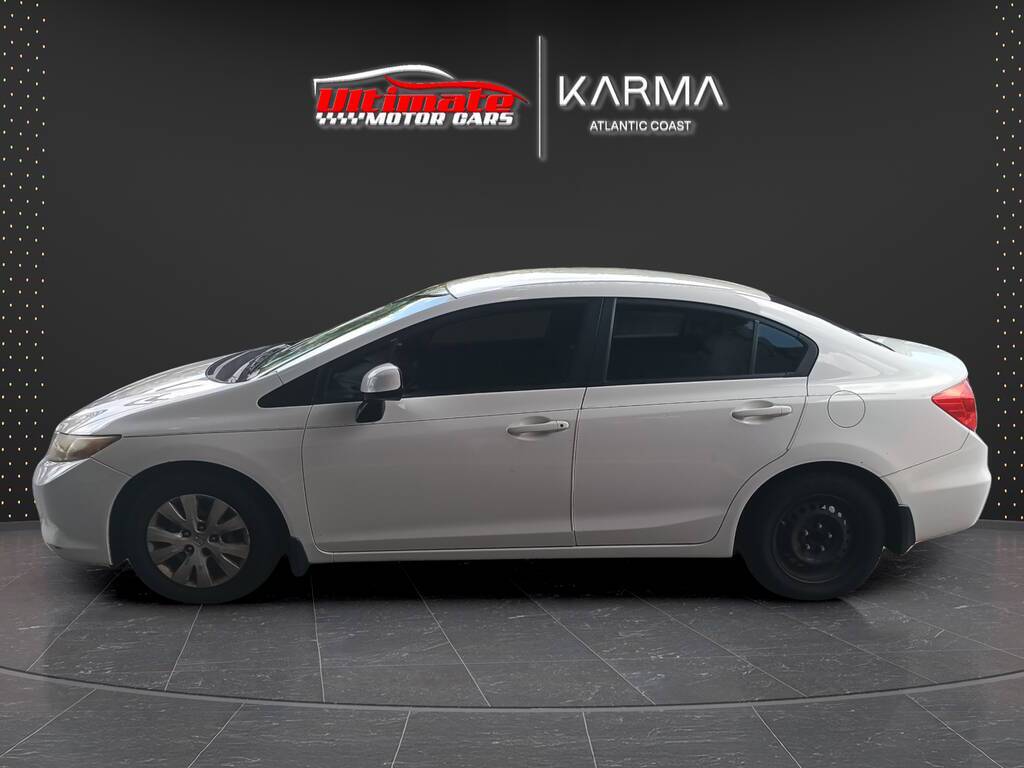 2012 Honda Civic LX 4dr Sedan 5A Saint Augustine FL
