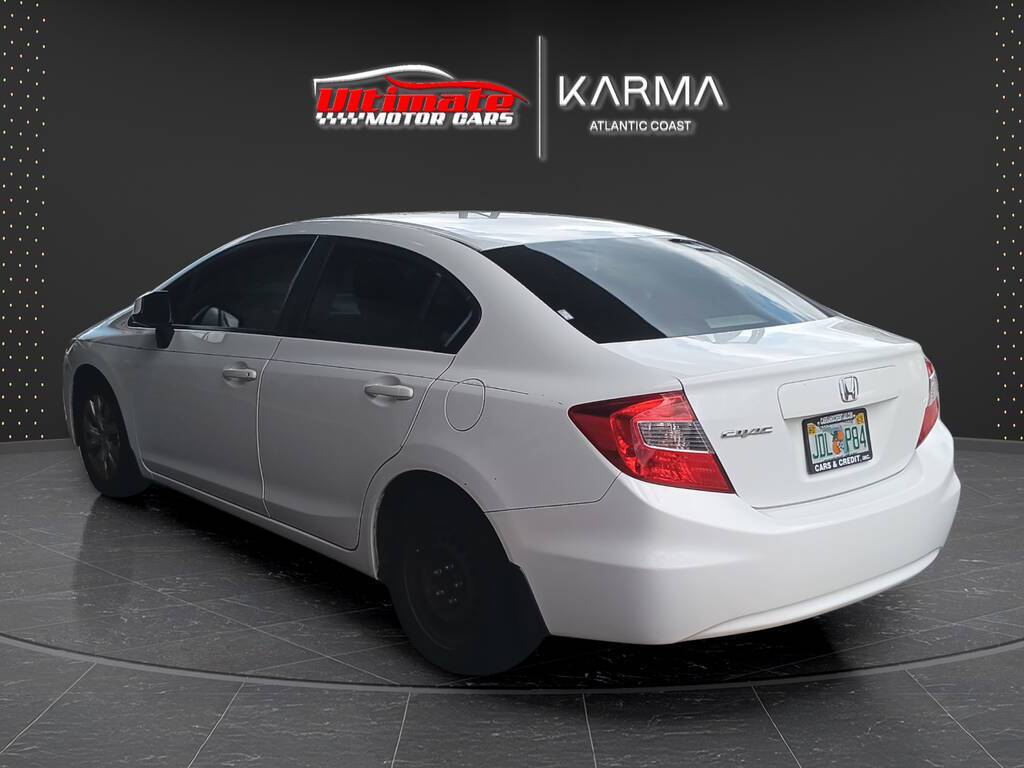 2012 Honda Civic LX 4dr Sedan 5A Saint Augustine FL