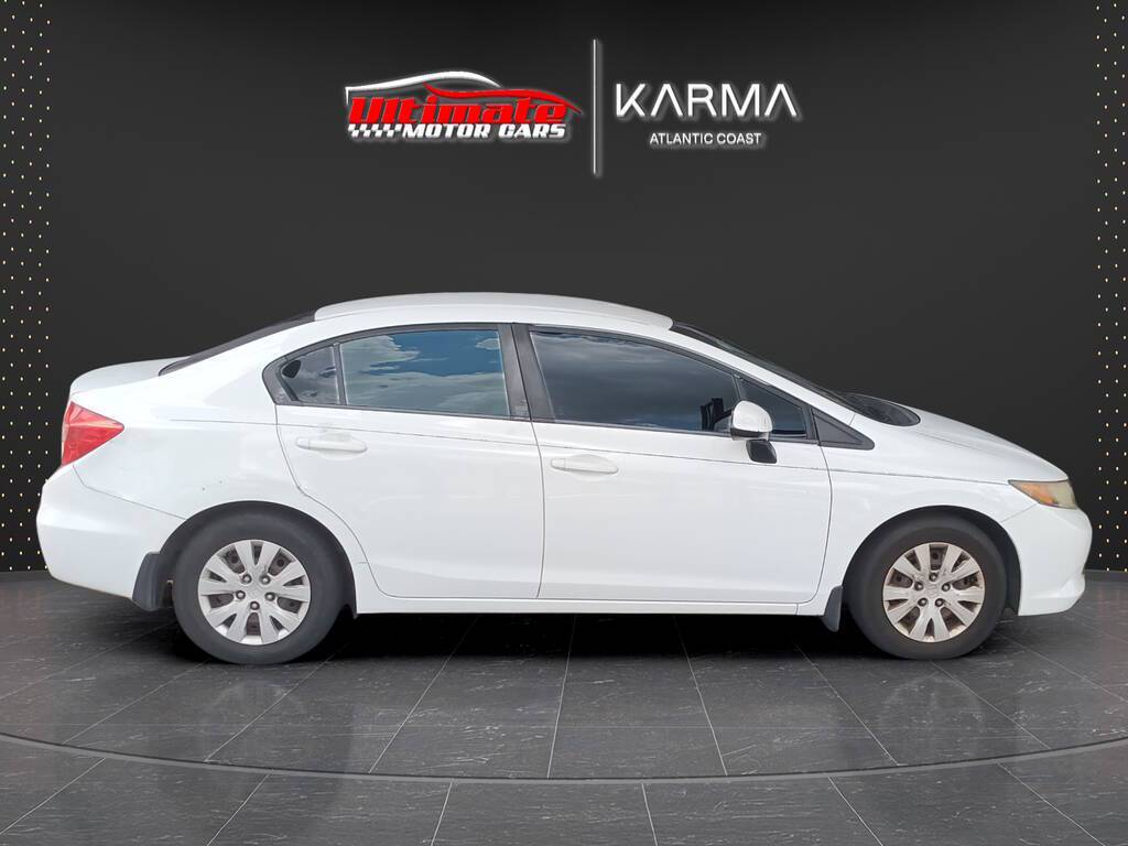 2012 Honda Civic LX 4dr Sedan 5A Saint Augustine FL