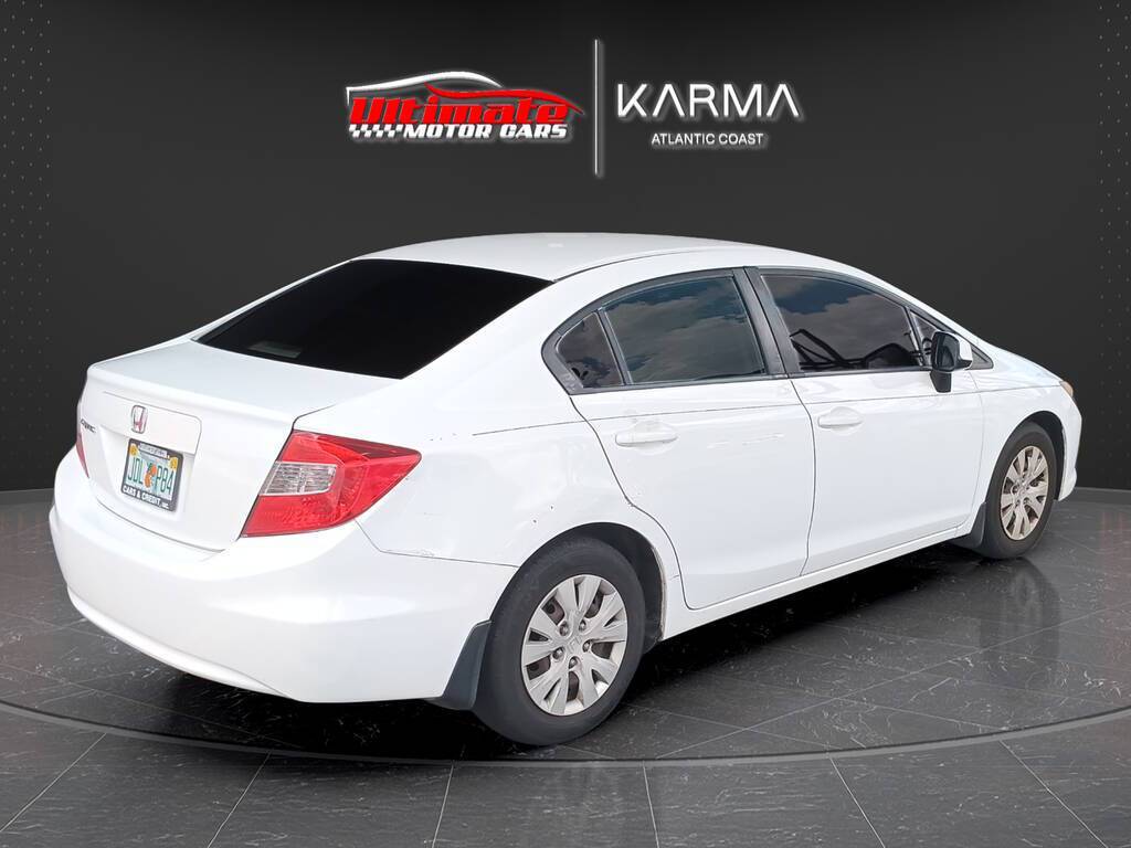 2012 Honda Civic LX 4dr Sedan 5A Saint Augustine FL