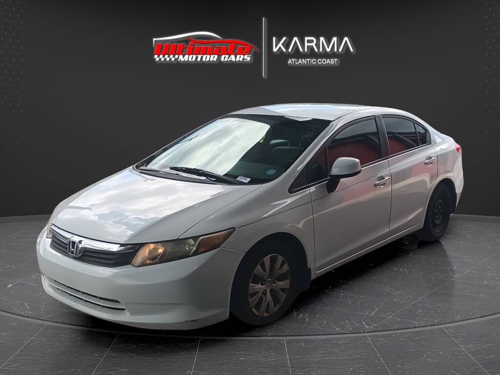 2012 Honda Civic LX 4dr Sedan 5A Saint Augustine FL