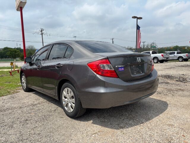 2012 Honda Civic LX Austin TX
