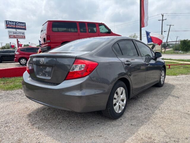2012 Honda Civic LX Austin TX 2012 Honda Civic LX Austin TX