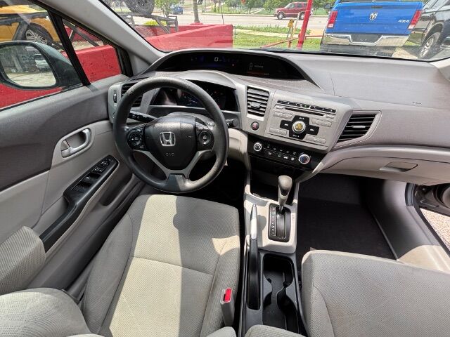 2012 Honda Civic LX Austin TX 2012 Honda Civic LX Austin TX