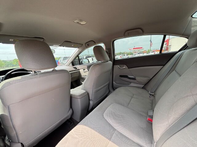 2012 Honda Civic LX Austin TX