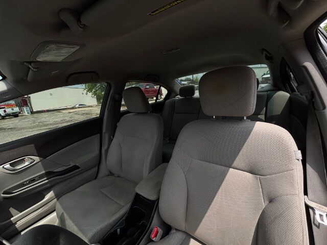2012 Honda Civic LX Austin TX