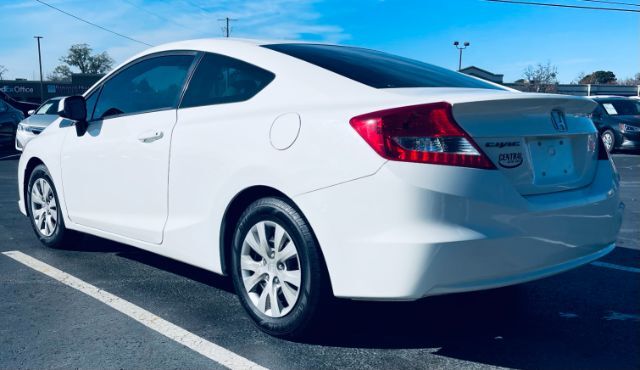 2012 Honda Civic LX Coupe 5-Speed AT