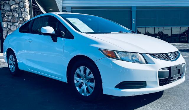 2012 Honda Civic LX Coupe 5-Speed AT
