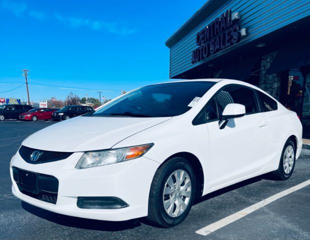 2012 Honda Civic LX Coupe 5-Speed AT