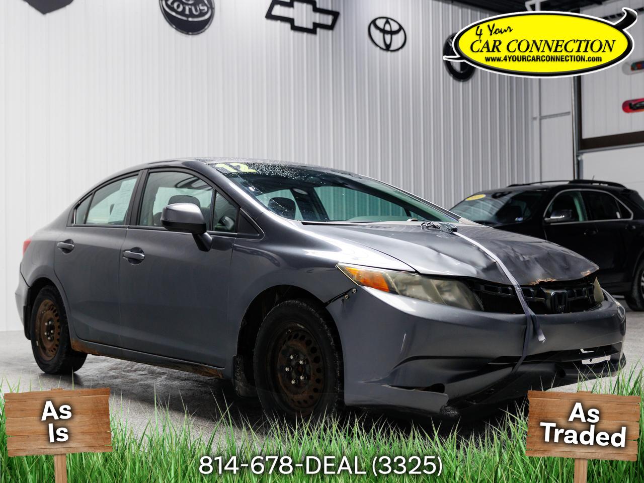 2012 Honda Civic LX Cranberry PA