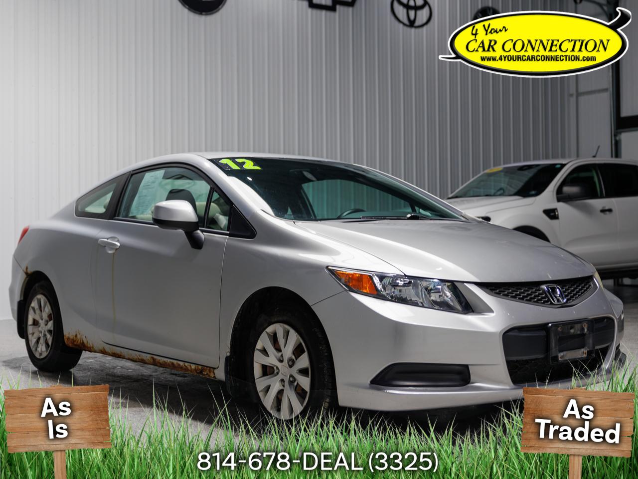 2012 Honda Civic LX Cranberry PA