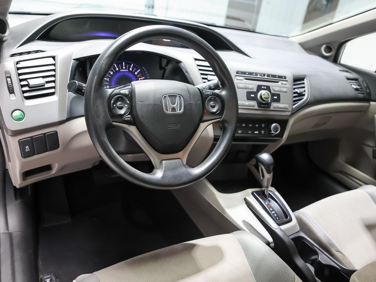 2012 Honda Civic LX photo 9