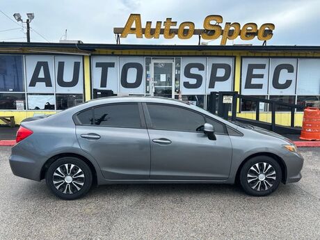 2012 Honda Civic LX Houston TX