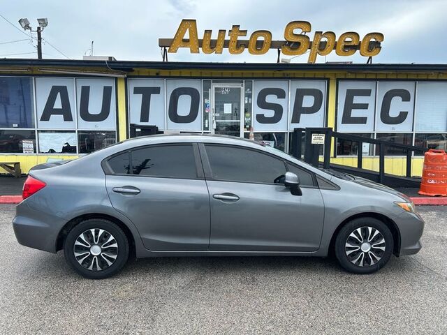 2012 Honda Civic LX Houston TX
