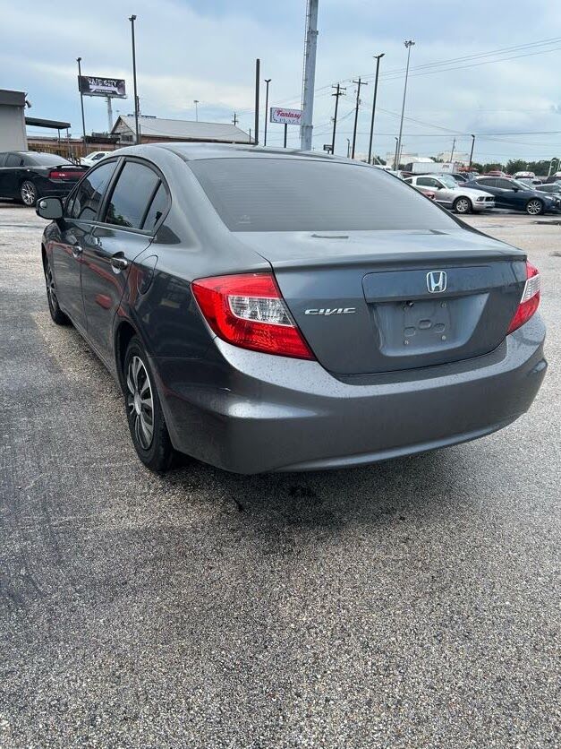 2012 Honda Civic LX Houston TX