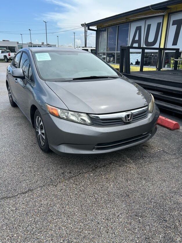 2012 Honda Civic LX Houston TX
