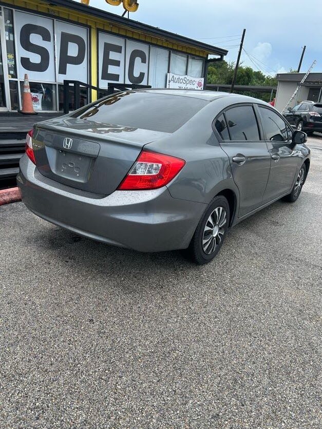 2012 Honda Civic LX Houston TX