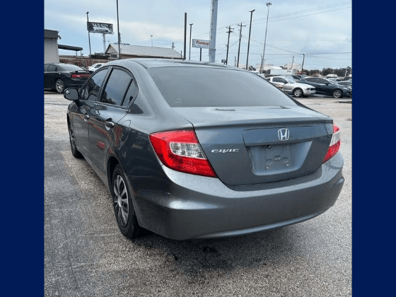 2012 Honda Civic LX Houston TX
