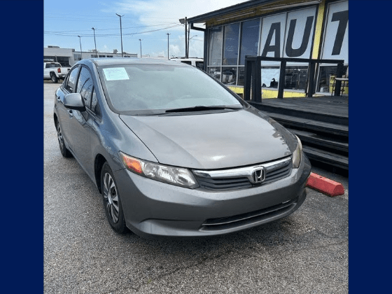 2012 Honda Civic LX Houston TX