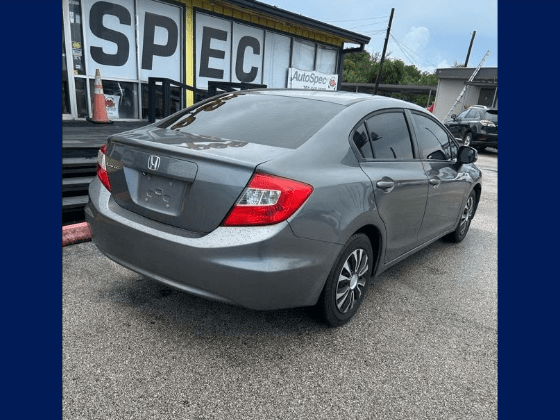 2012 Honda Civic LX Houston TX