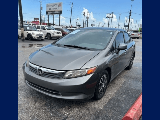 2012 Honda Civic LX Houston TX