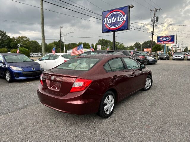 2012 Honda Civic LX Norfolk VA