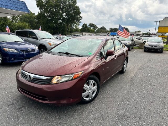 2012 Honda Civic LX Norfolk VA