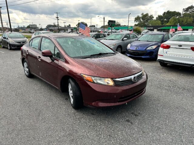 2012 Honda Civic LX Norfolk VA