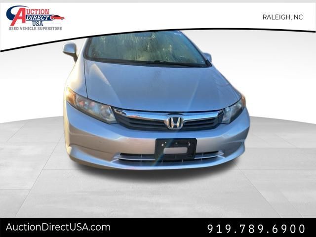 2012 Honda Civic LX Raleigh NC