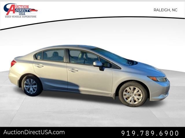 2012 Honda Civic LX Raleigh NC