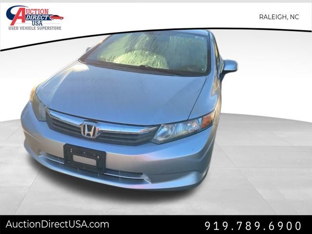 2012 Honda Civic LX Raleigh NC